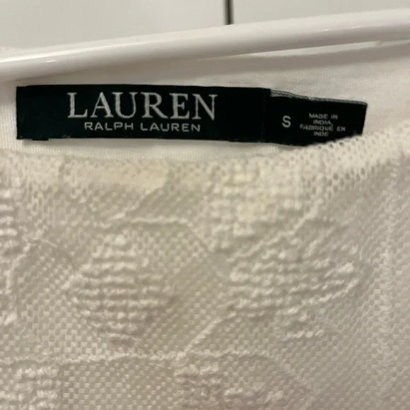 Ralph Lauren white dress. Size small - Picture 4 of 4